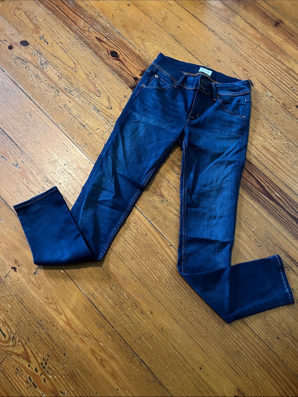 Hudson Jeans Dark Indigo Skinny Women’s Jeans